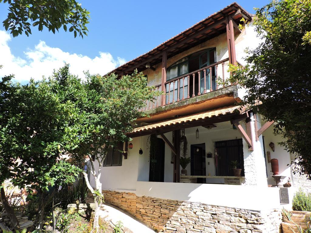 Pousada Casa Da Serra เซาโตเมตัสเลตราส ภายนอก รูปภาพ