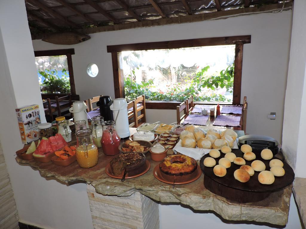 Pousada Casa Da Serra เซาโตเมตัสเลตราส ภายนอก รูปภาพ